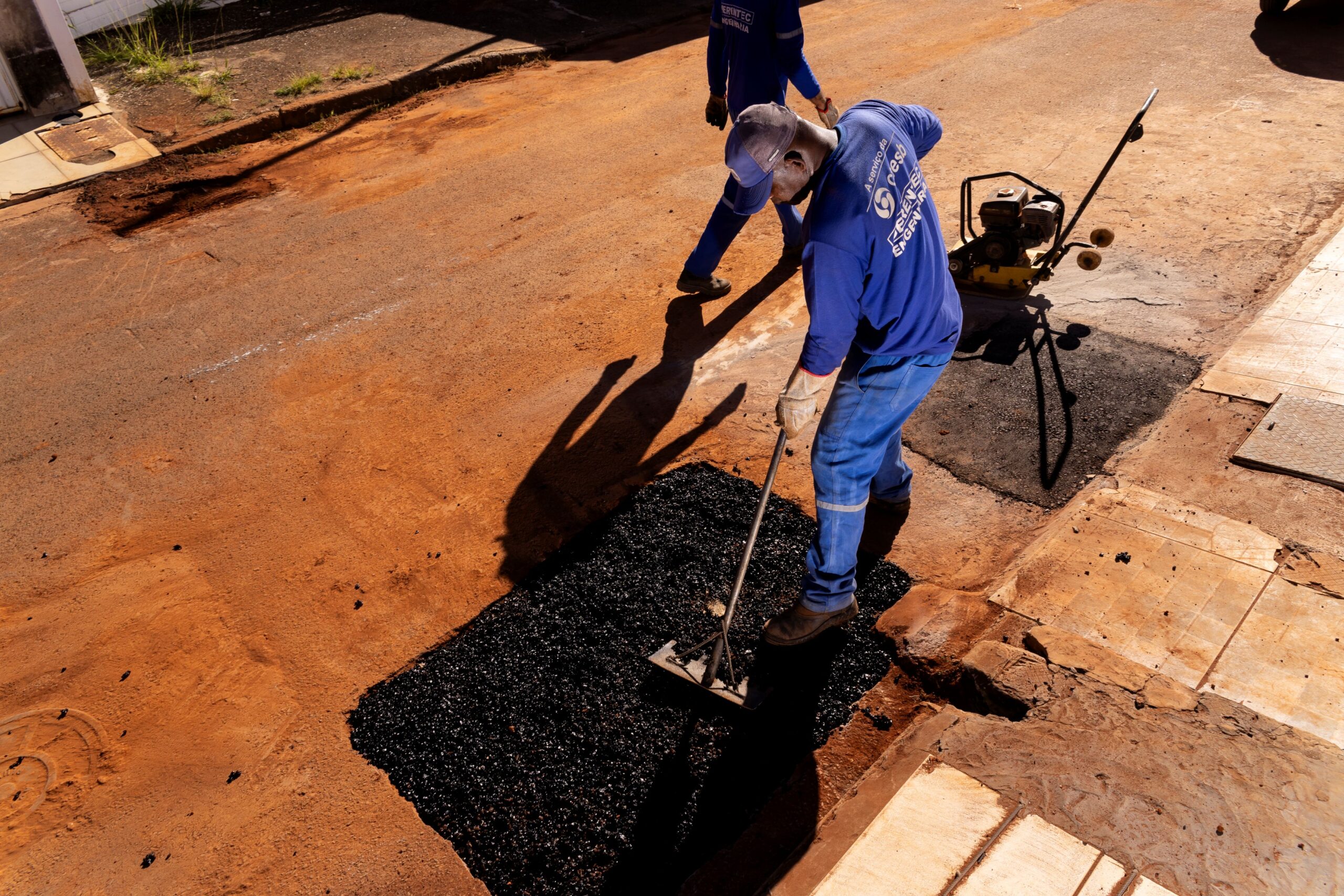 Caesb moderniza redes de água no Gama e Samambaia