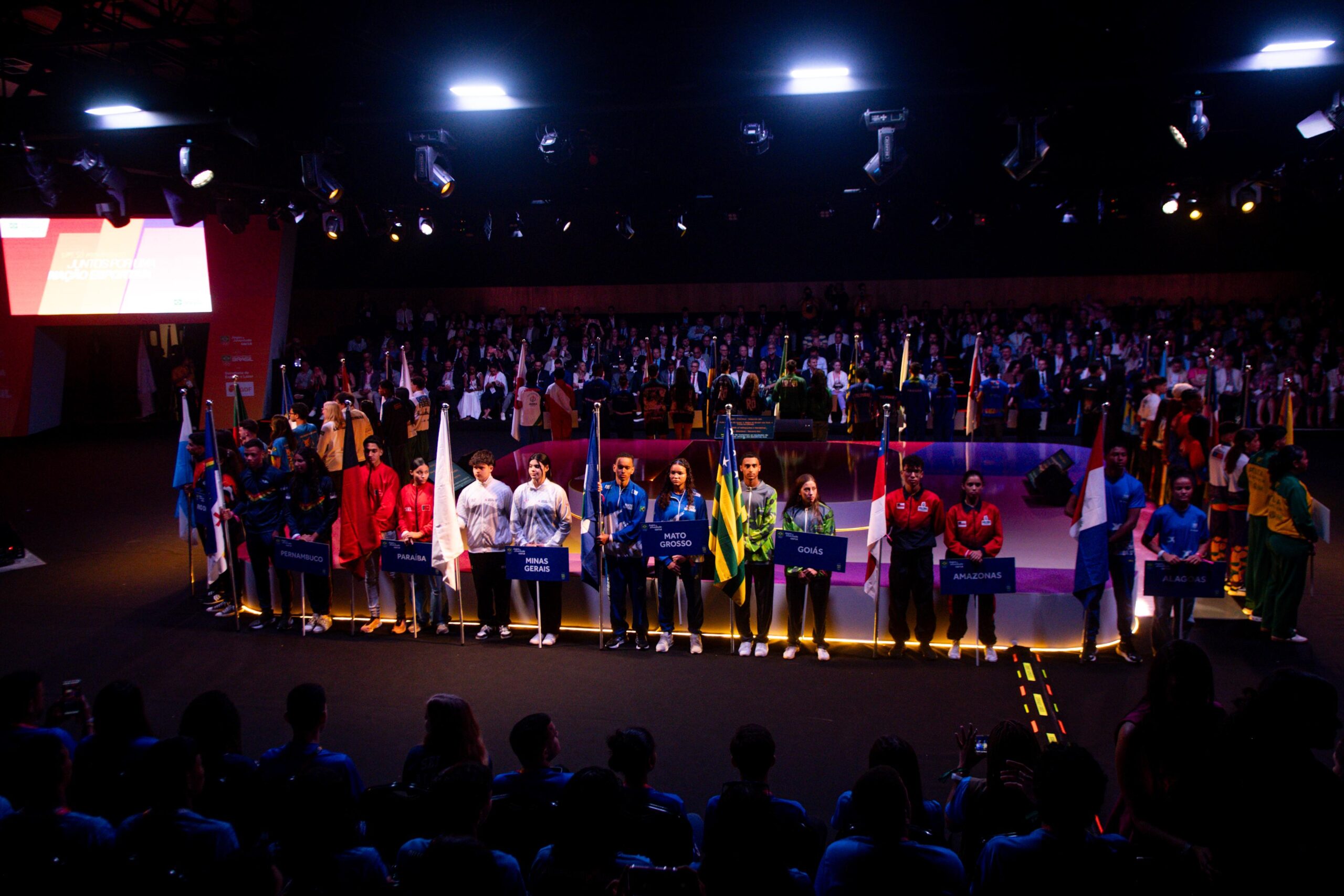 Jogos da Juventude estão de volta a Brasília