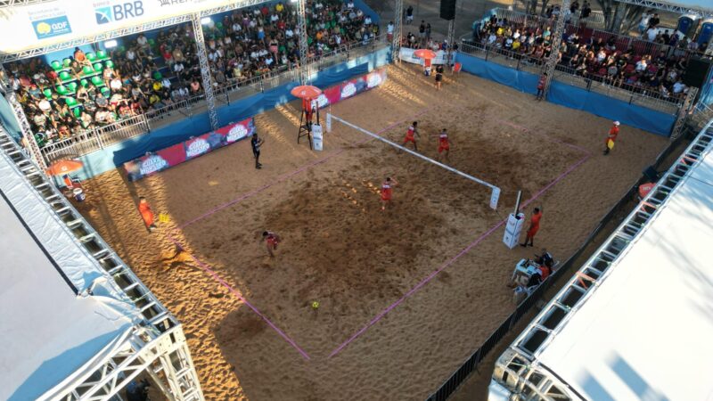 Esporte e conscientização no 12ª Circuito Praia do Cerrado