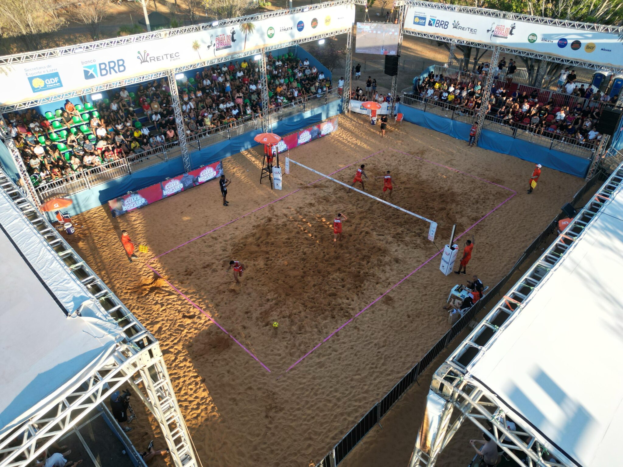 Esporte e conscientização no 12ª Circuito Praia do Cerrado