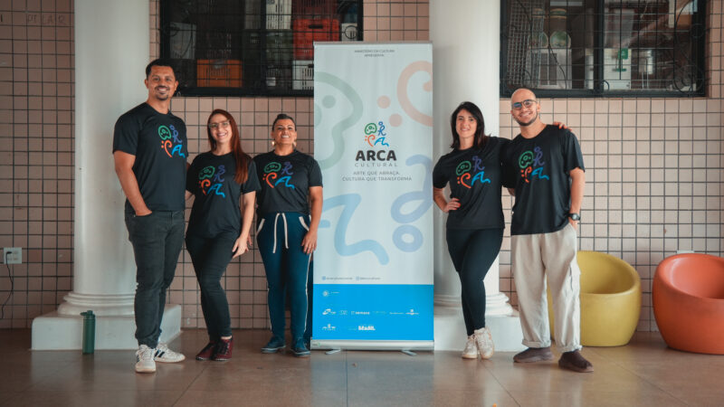 Arte e Cultura transformam a vida de crianças em abrigos do DF