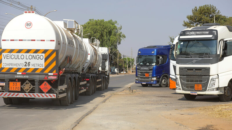 Rota de Segurança do SIA desafoga trânsito no DF