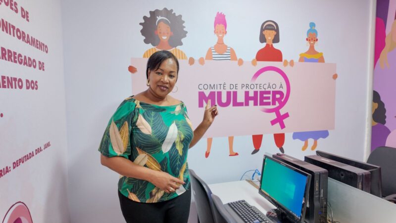 Doutora Jane leva projeto de proteção à mulher para o Rio Grande do Sul