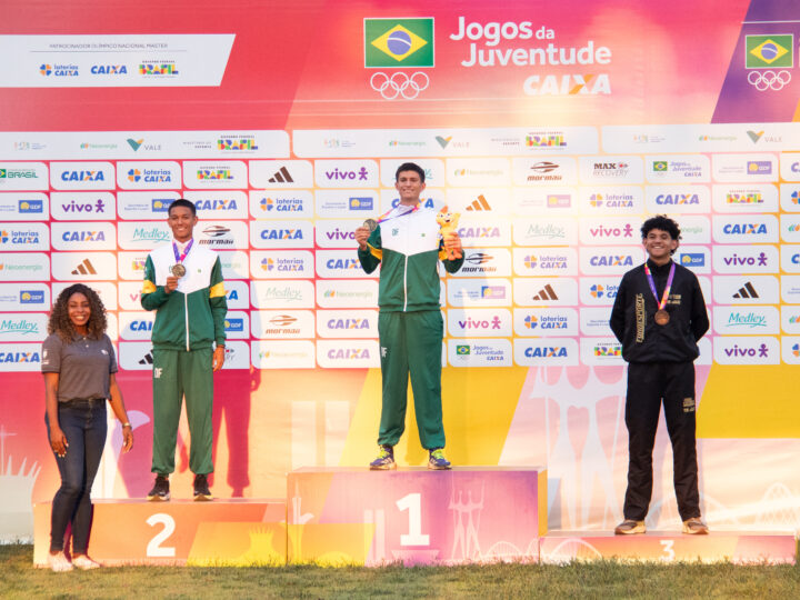 Ouro para o DF: Estudantes brilham nos Jogos da Juventude