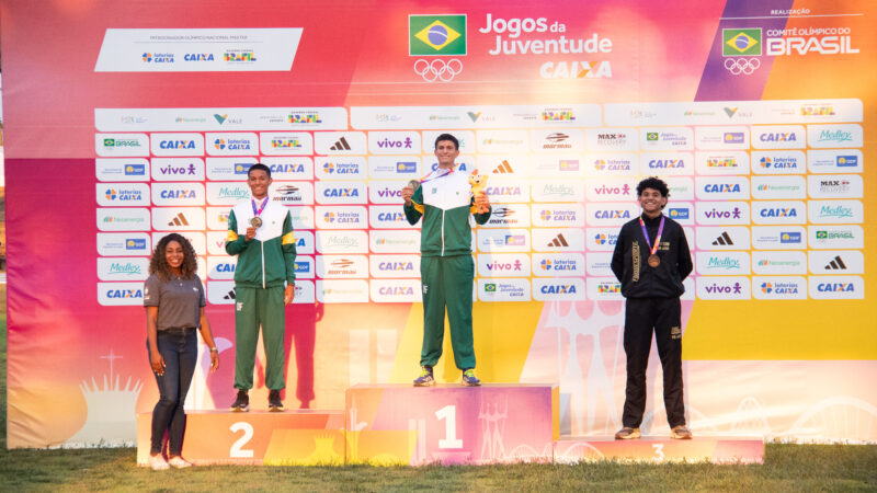 Ouro para o DF: Estudantes brilham nos Jogos da Juventude
