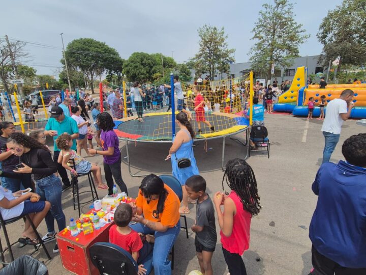 Chega ao Recanto das Emas lazer e serviços gratuitos