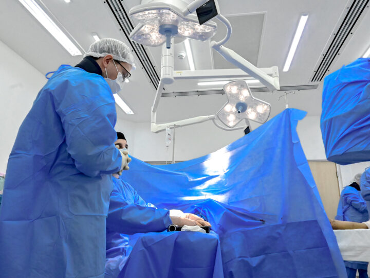 Hospital de Santa Maria aumenta cirurgias em 45%