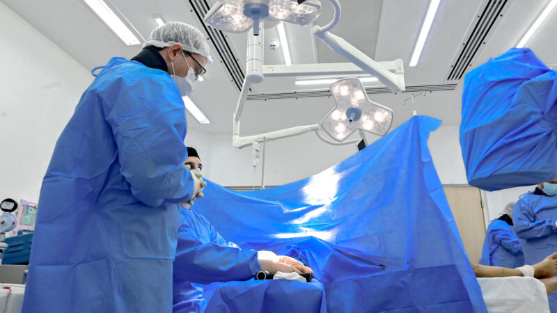 Hospital de Santa Maria aumenta cirurgias em 45%