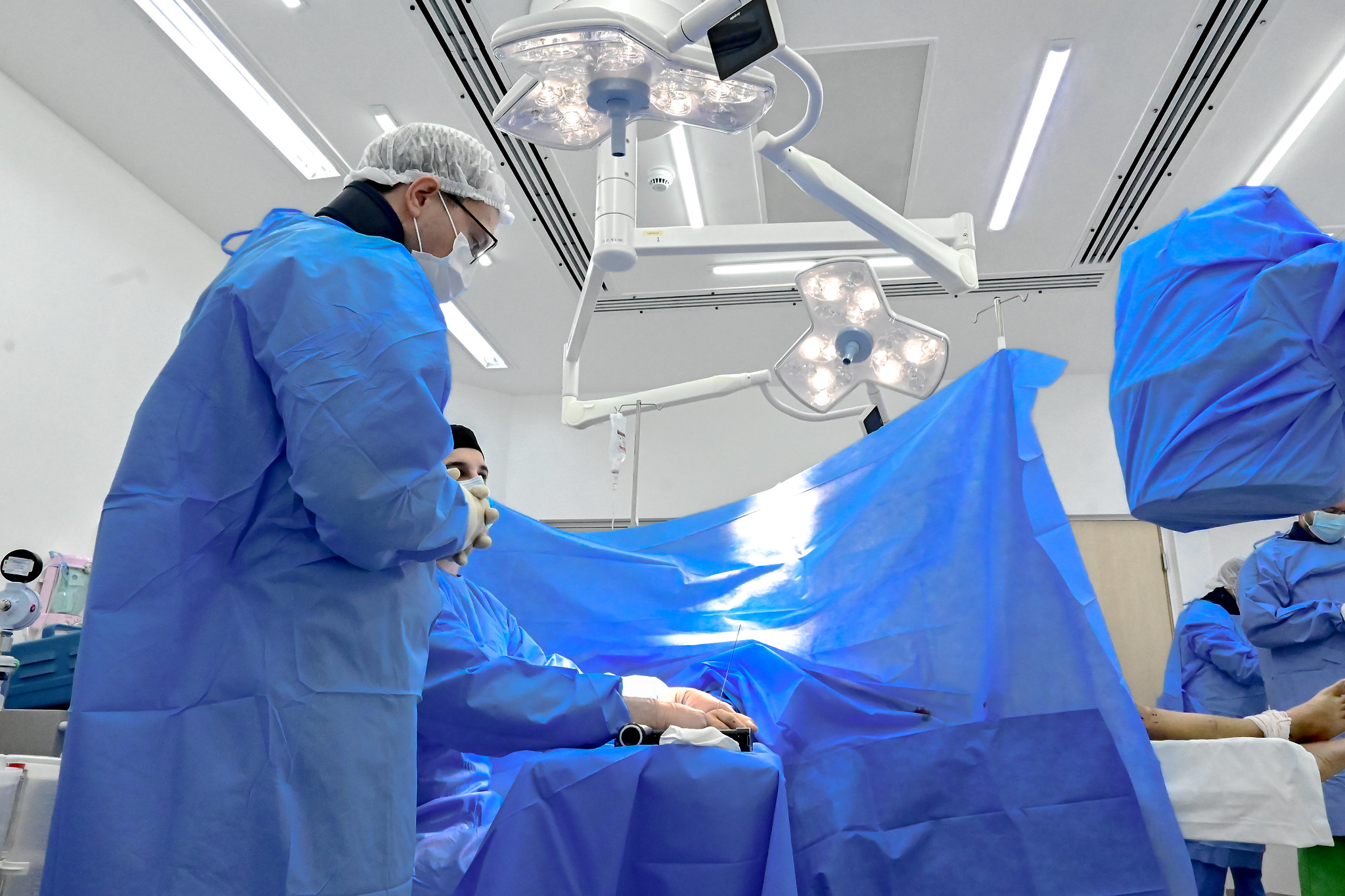 Hospital de Santa Maria aumenta cirurgias em 45%