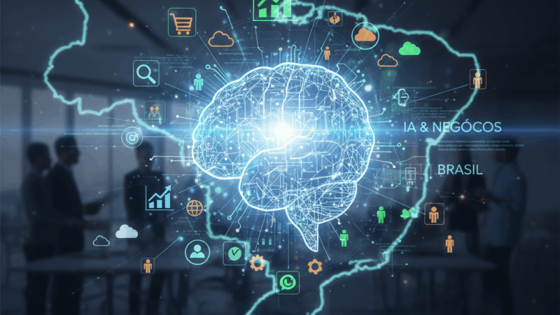 O impacto da Inteligência Artificial nos negócios brasileiros