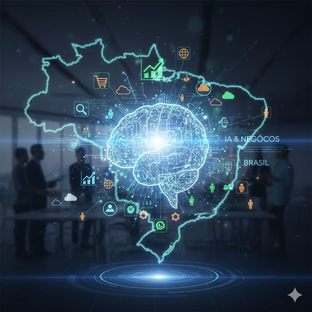 O impacto da Inteligência Artificial nos negócios brasileiros
