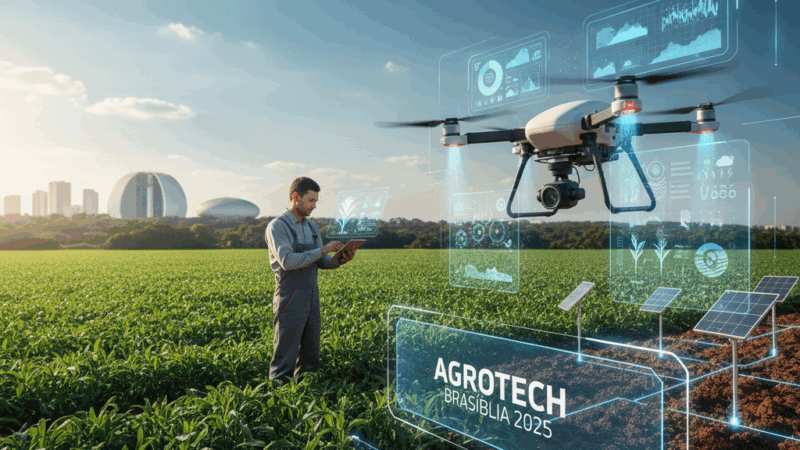 Conecte-se com o futuro na AgroTech Brasília 2025
