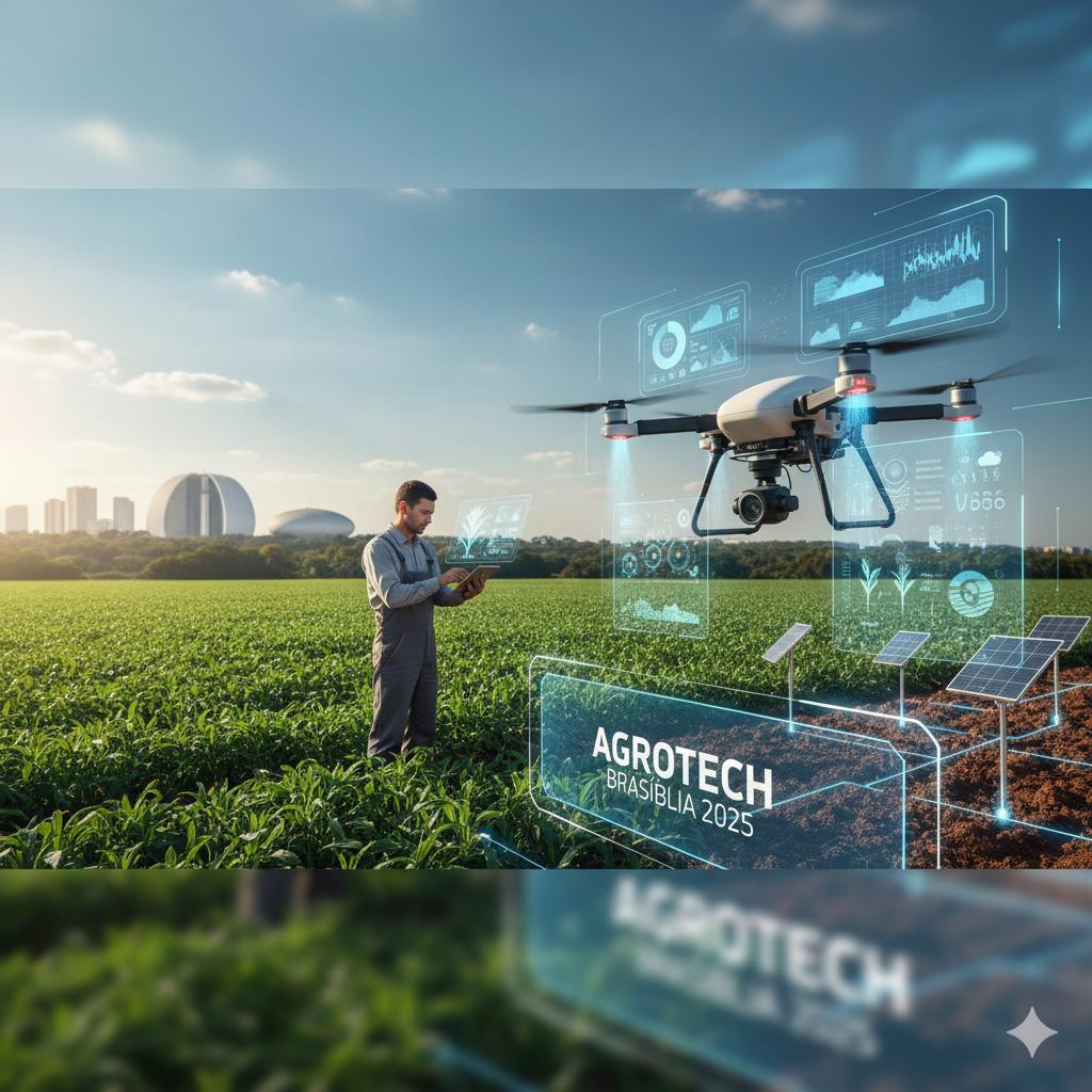 Conecte-se com o futuro na AgroTech Brasília 2025