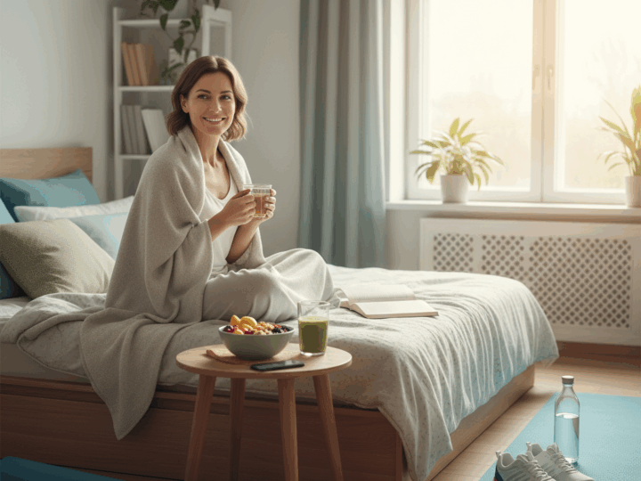 Como alimentação e sono ajudam na sua saúde