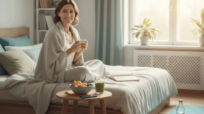 Como alimentação e sono ajudam na sua saúde