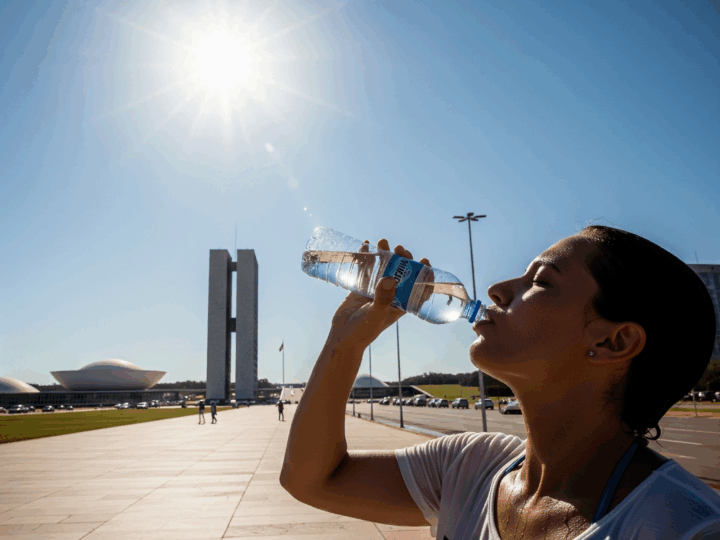 Brasília bate novo recorde de temperatura
