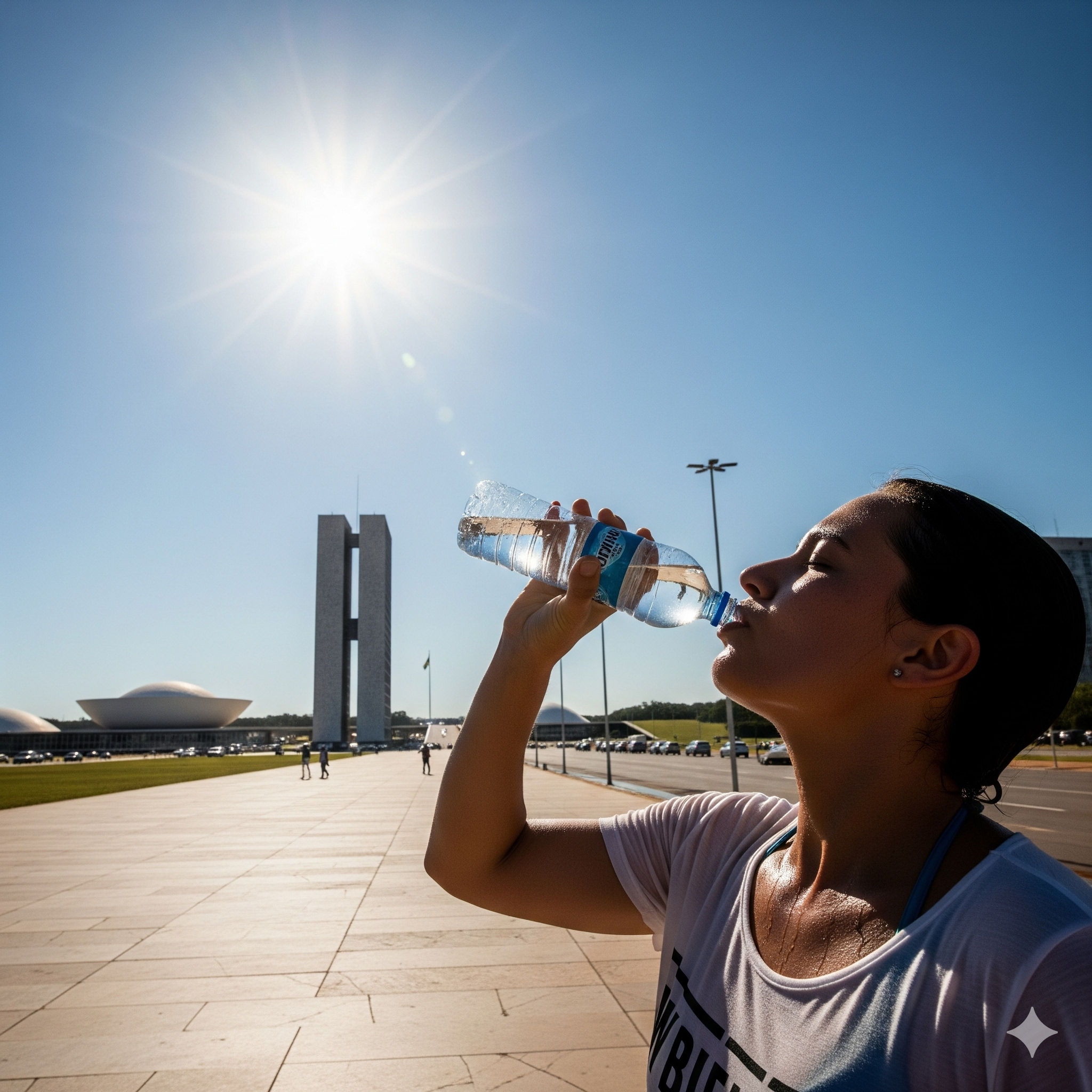 Brasília bate novo recorde de temperatura