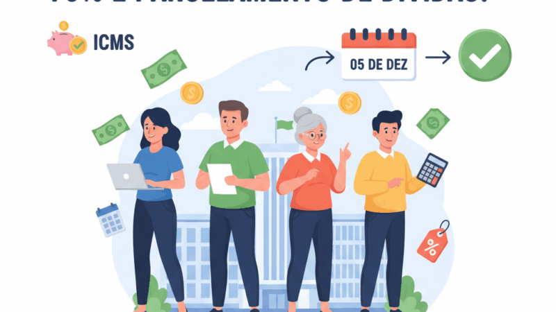 GDF oferece descontos de até 70% e parcelamento de dívidas