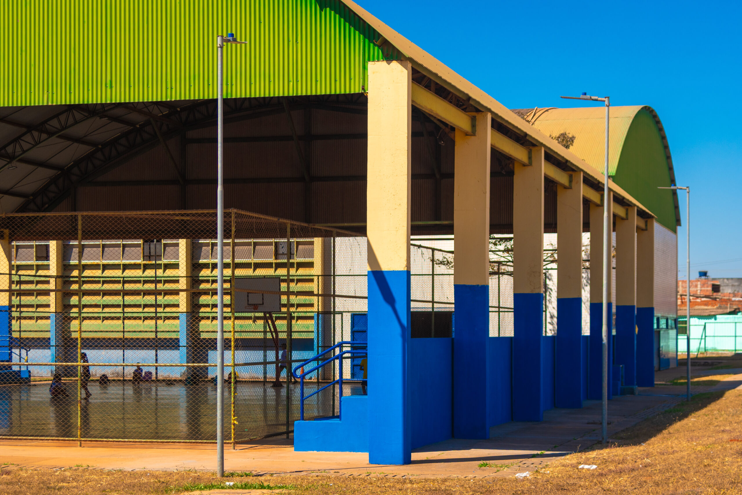 Centros Olímpicos do DF oferecem mais de 10 mil vagas