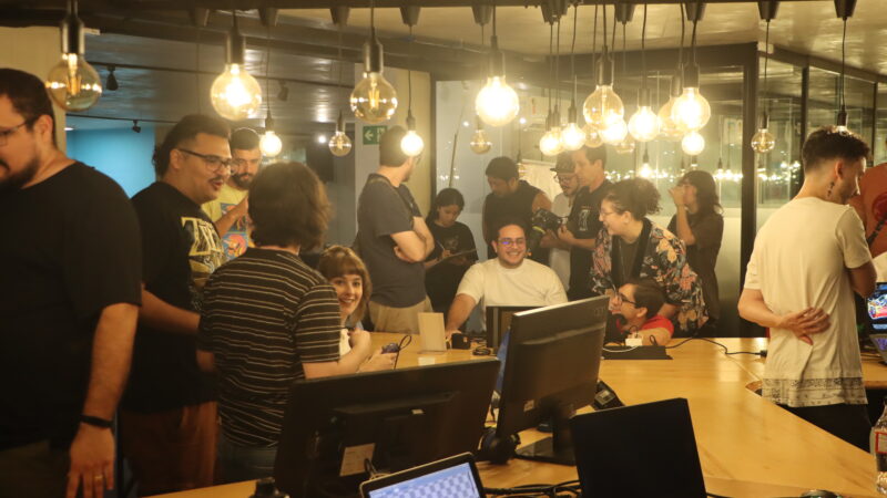 Maior maratona de desenvolvimento de jogos do mundo