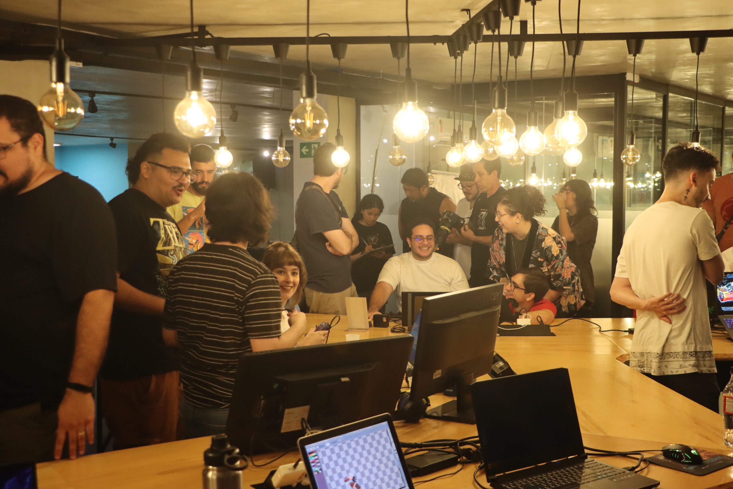 Maior maratona de desenvolvimento de jogos do mundo