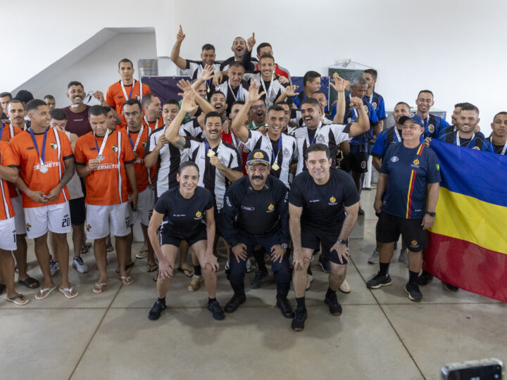 Jogos Internos da PMDF tem 550 atletas em competição