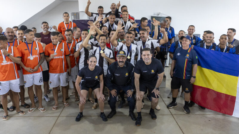 Jogos Internos da PMDF tem 550 atletas em competição