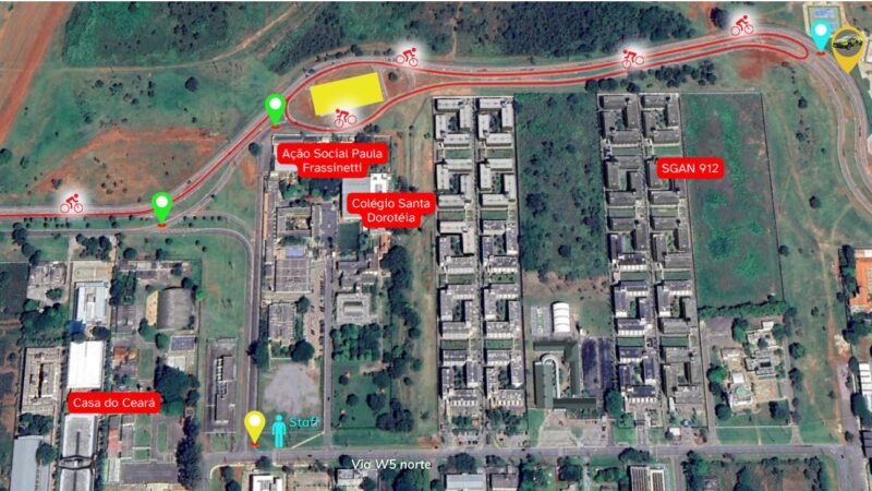 Fique de olho! Evento esportivo altera trânsito na Asa Norte