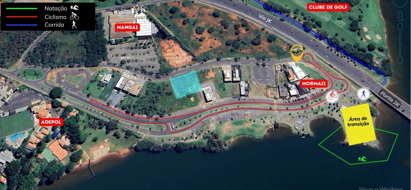 Jogos da Juventude alteram o trânsito na Orla da Ponte JK