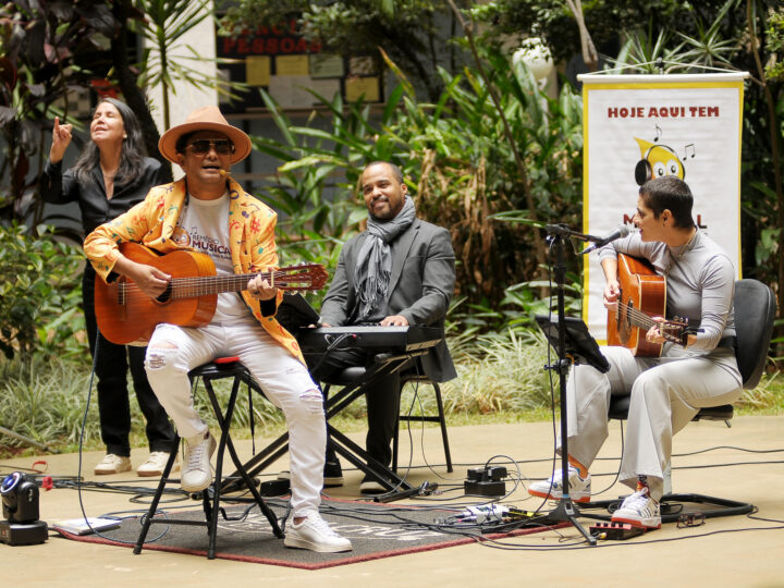 “Música como Remédio” Volta ao HRAN e leva alegria a pacientes