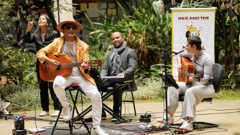“Música como Remédio” Volta ao HRAN e leva alegria a pacientes