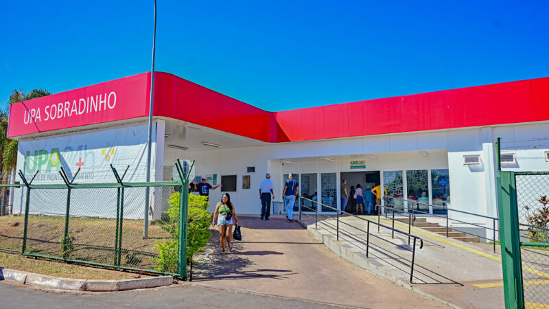UPA de Sobradinho completa 11 anos com cuidado e acolhimento