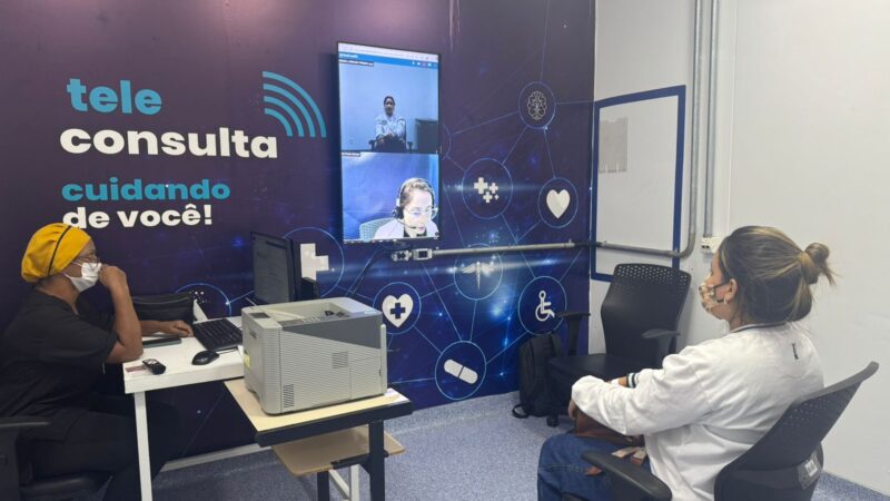 Teleconsultas chegam a mais UPAs em Brasília