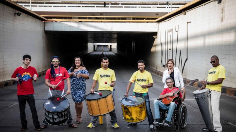 Música que vibra e inclui: Banda Surdodum no CCBB Brasília