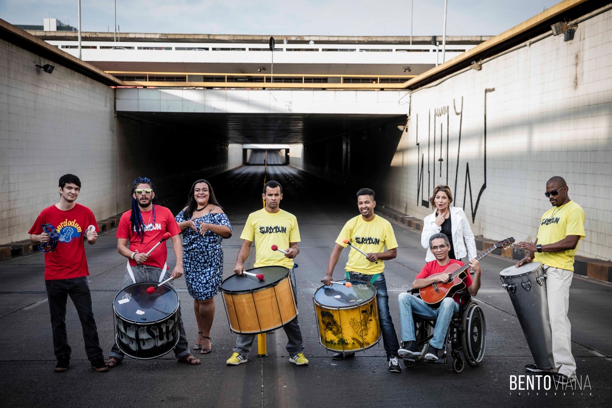Música que vibra e inclui: Banda Surdodum no CCBB Brasília