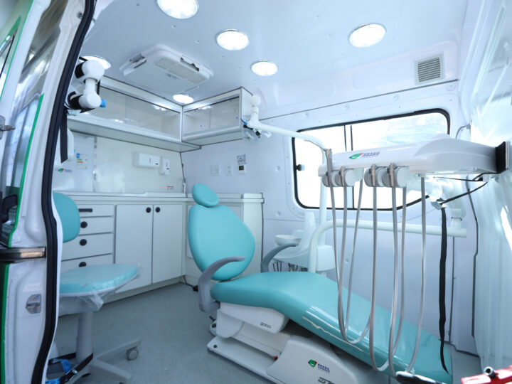 Consultórios dentários chegam à zona rural do DF