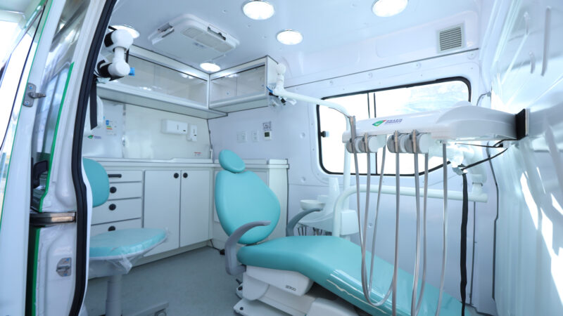 Consultórios dentários chegam à zona rural do DF