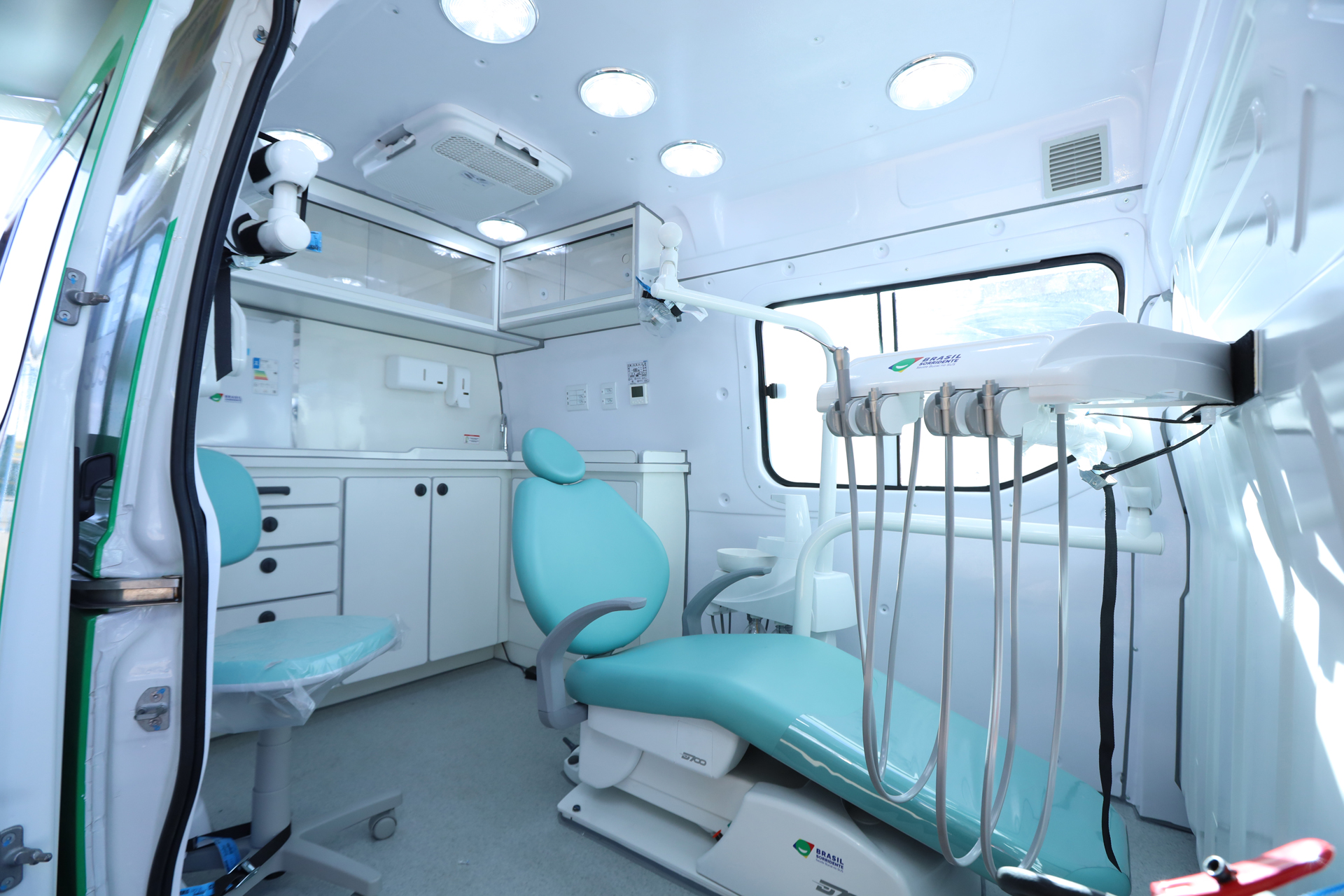 Consultórios dentários chegam à zona rural do DF