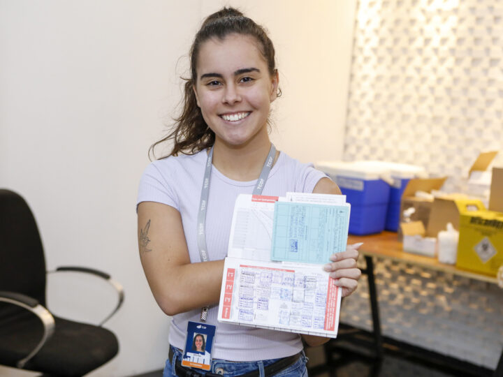 Vacinação em mais de 50 locais no DF neste sábado