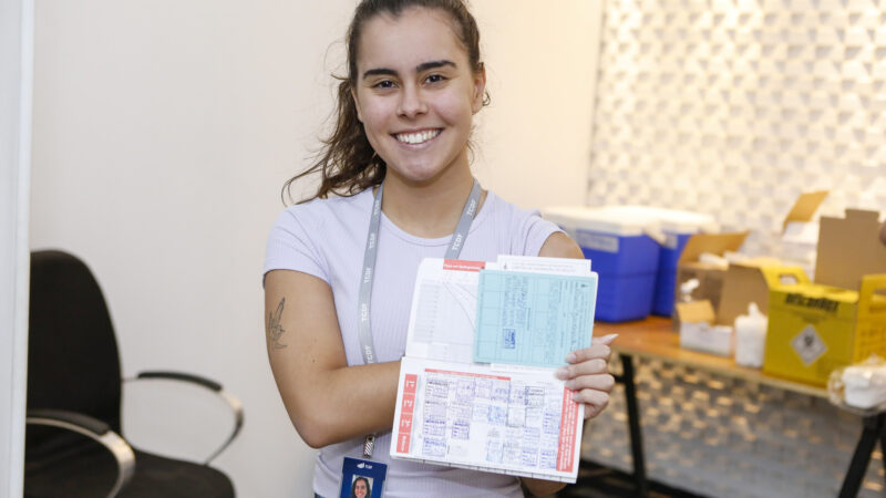 Vacinação em mais de 50 locais no DF neste sábado