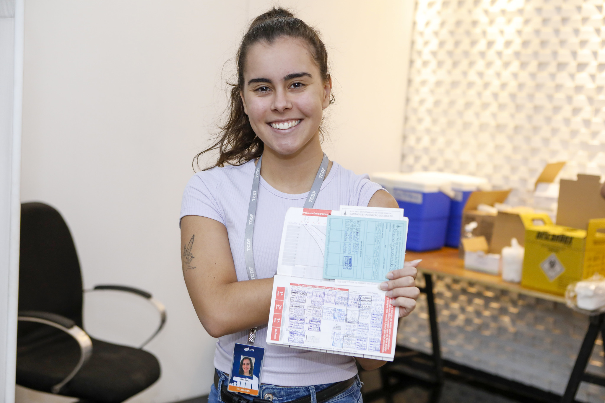 Vacinação em mais de 50 locais no DF neste sábado