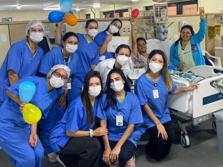 O lado humano dos 65 anos do Hospital de Base do DF