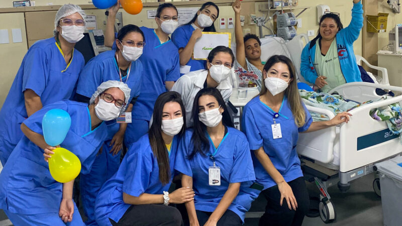 O lado humano dos 65 anos do Hospital de Base do DF