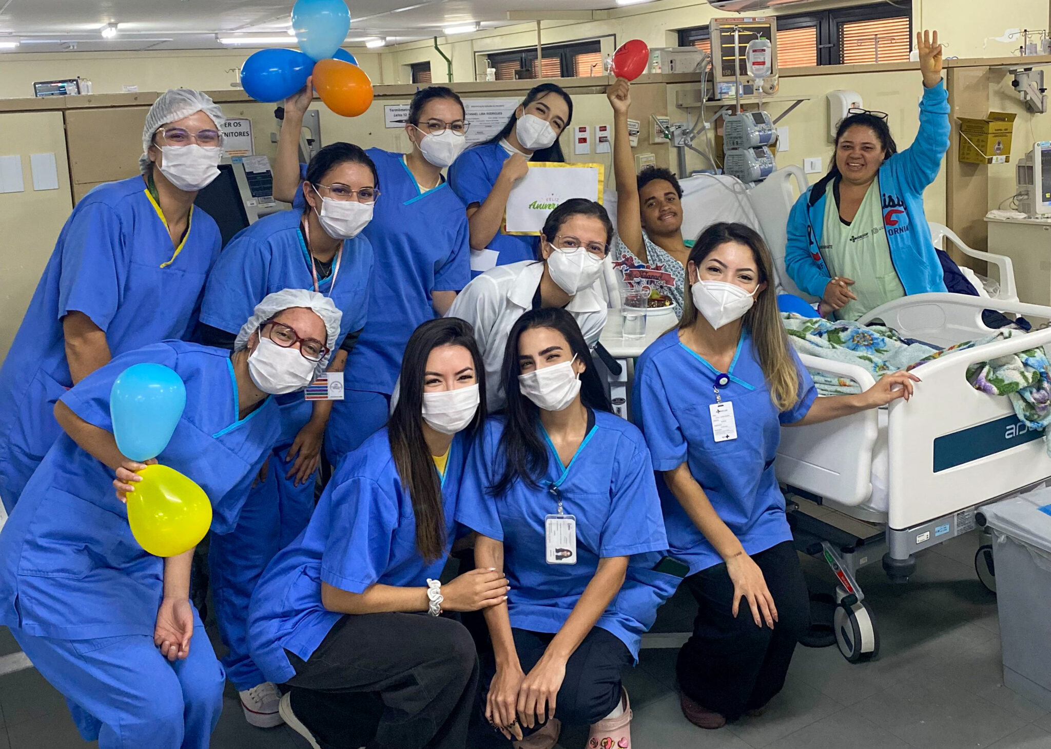 O lado humano dos 65 anos do Hospital de Base do DF