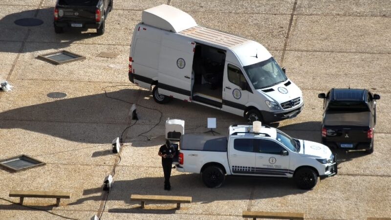 Tecnologia no céu de Brasília: Drones reforçam segurança pública