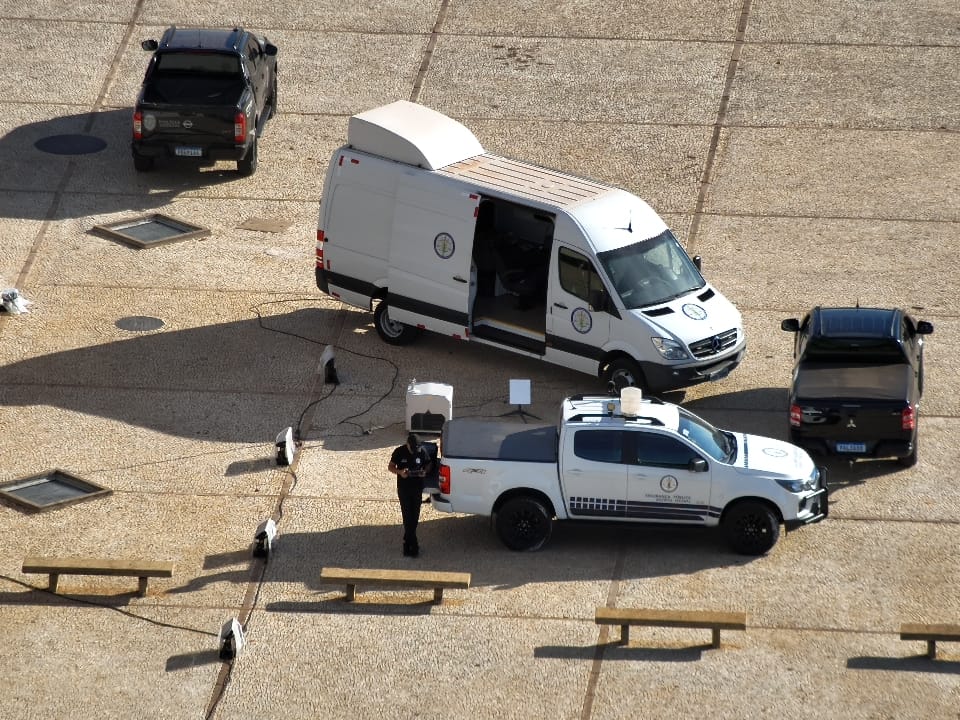Tecnologia no céu de Brasília: Drones reforçam segurança pública