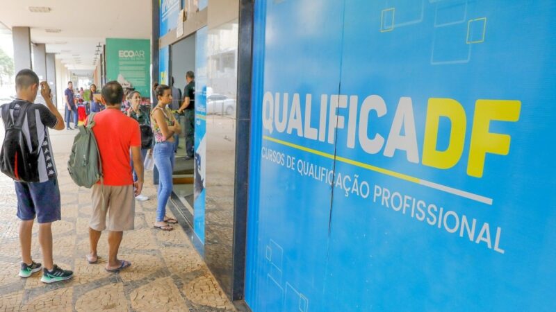 Mais de 12 mil vagas em cursos profissionalizantes no DF