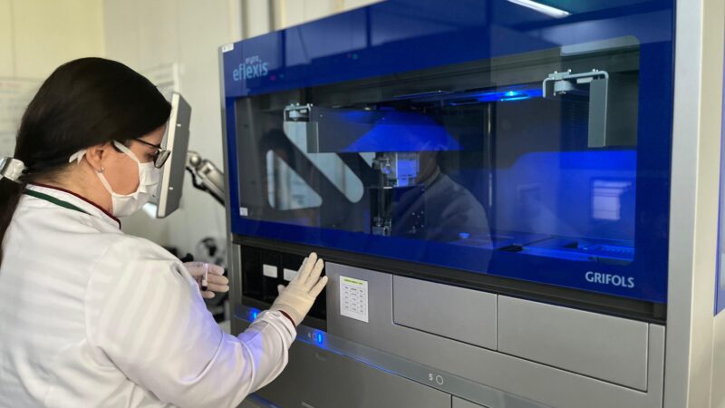 Hemocentro moderniza exames e garante mais segurança em transfusões