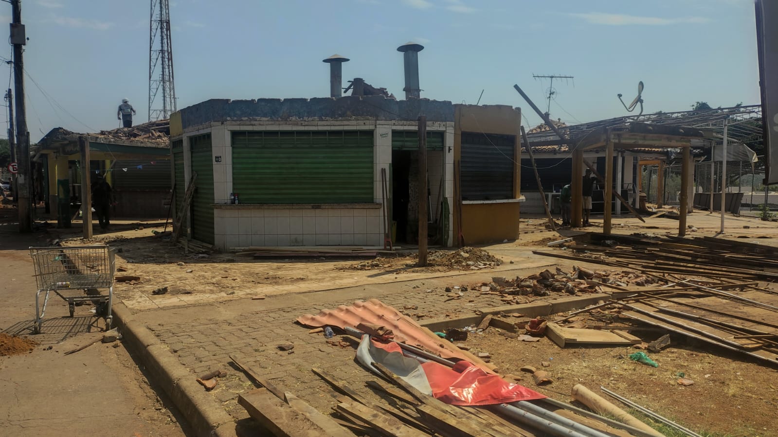 Feiras Populares do DF passam por reformas