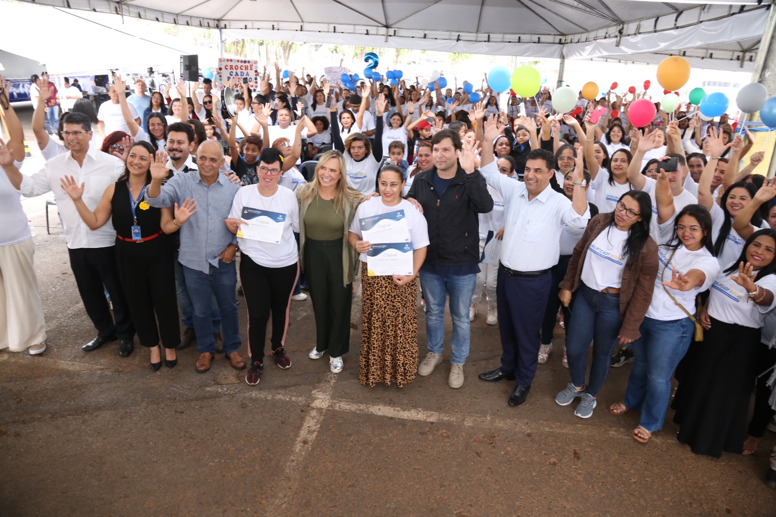 QualificaDF Móvel transforma vidas em quatro regiões